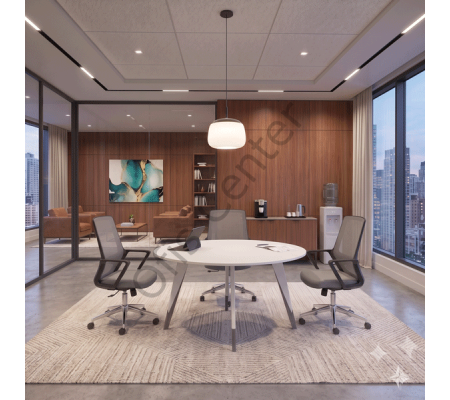Trend Ofis ve Büro Toplantı Masası 120 cm
